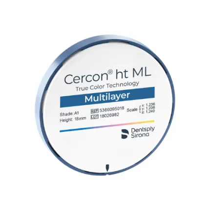 Cercon ht ML disk 98 (A1, 14)